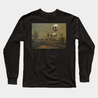 Travelling Ghost Long Sleeve T-Shirt